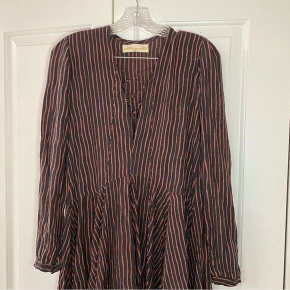 Natalie Martin Striped Julian Dress - Picture 14 of 16